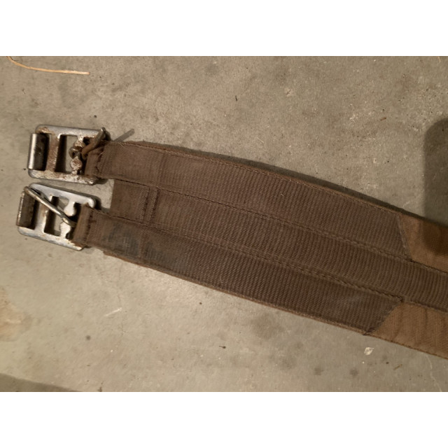 Sangle synthétique marron