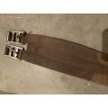 Sangle synthétique marron