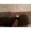 Sangle synthétique marron