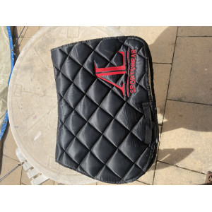 Tapis Alexandra Ledermann Rouge & Noir