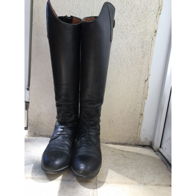 Bottes équithème Primera lisse