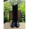 BOTTES CUIR HKM NEUVES MOLLET EXTRA LARGE