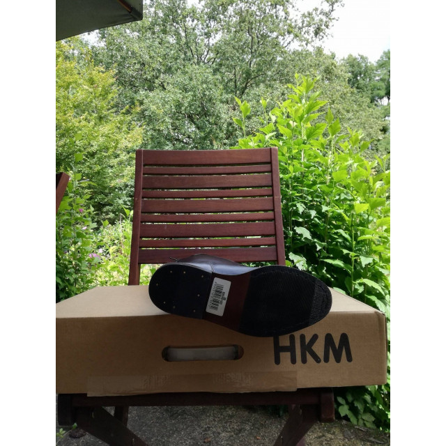 BOTTES CUIR HKM NEUVES MOLLET EXTRA LARGE
