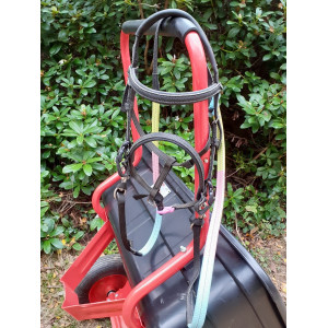 Filet complet+rênes shetland