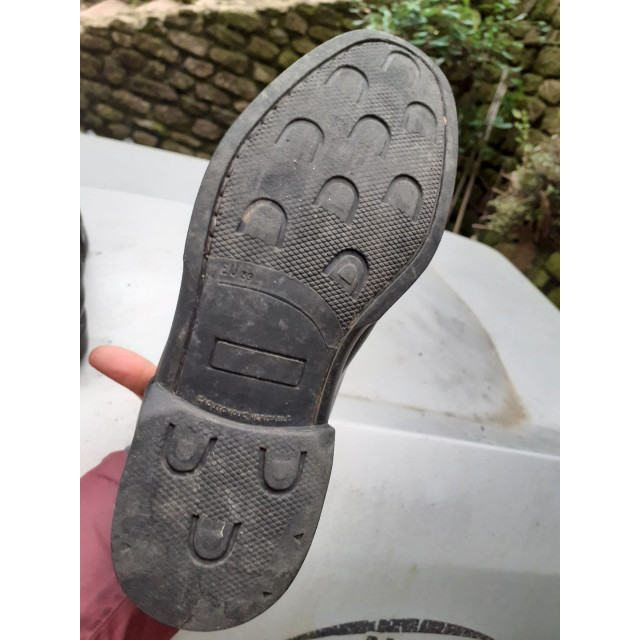 Boots en cuir