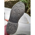 Boots en cuir