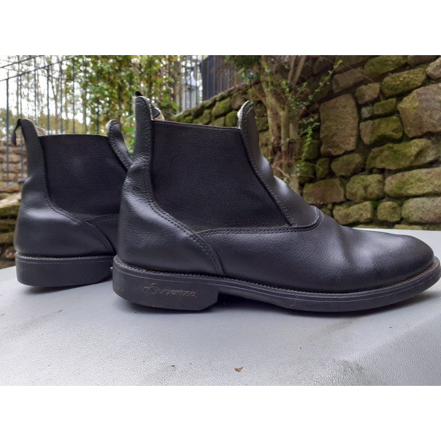 Boots en cuir