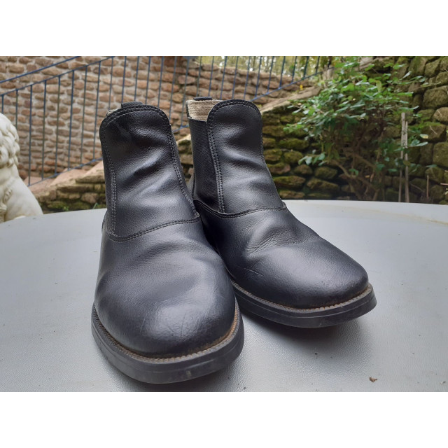 Boots en cuir