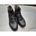 Boots en cuir