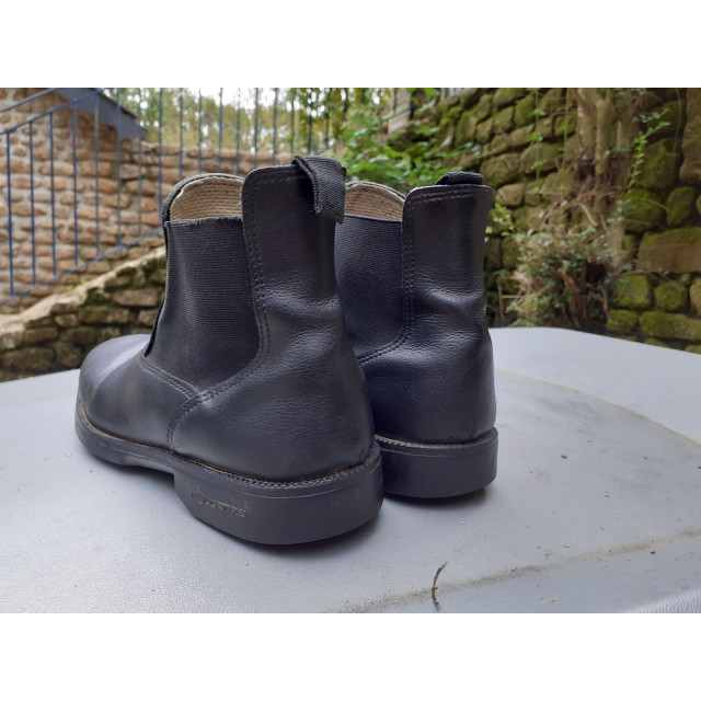 Boots en cuir