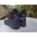 Boots en cuir