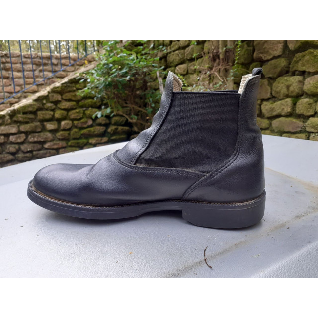 Boots en cuir