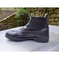Boots en cuir