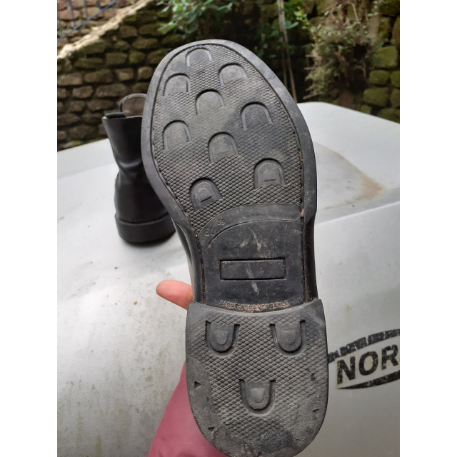 Boots en cuir