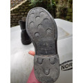 Boots en cuir