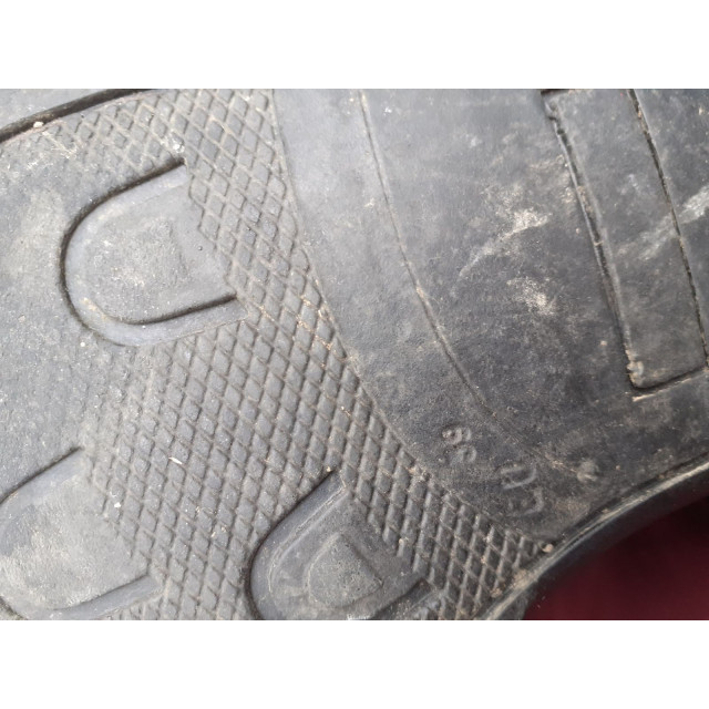 Boots en cuir