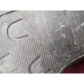 Boots en cuir