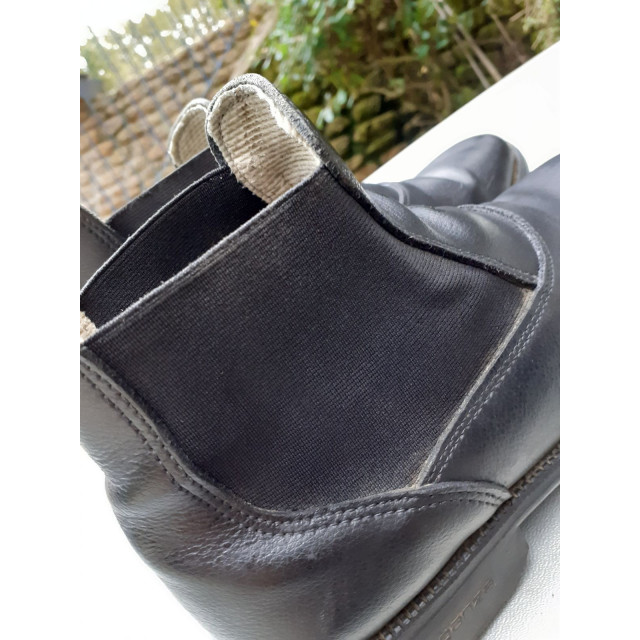 Boots en cuir