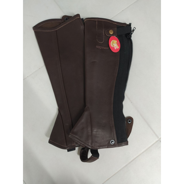 Paires de chaps neuves marron Éric Thomas