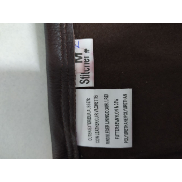 Paires de chaps neuves marron Éric Thomas