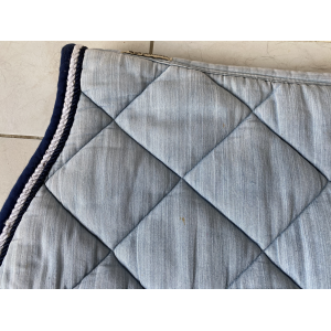 Tapis Privilège Equitation bleu jean