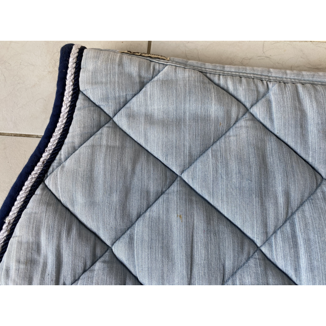 Tapis Privilège Equitation bleu jean