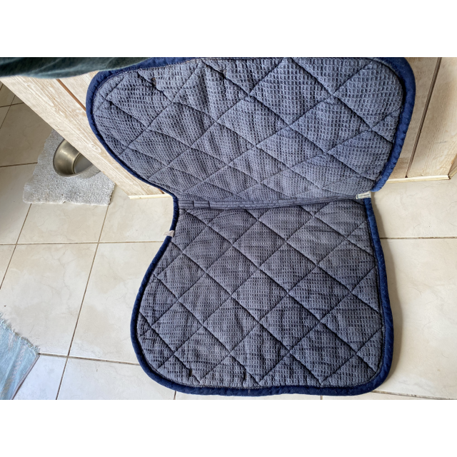 Tapis Privilège Equitation bleu jean