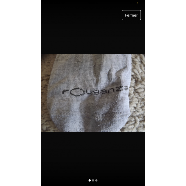chausettes Fouganza