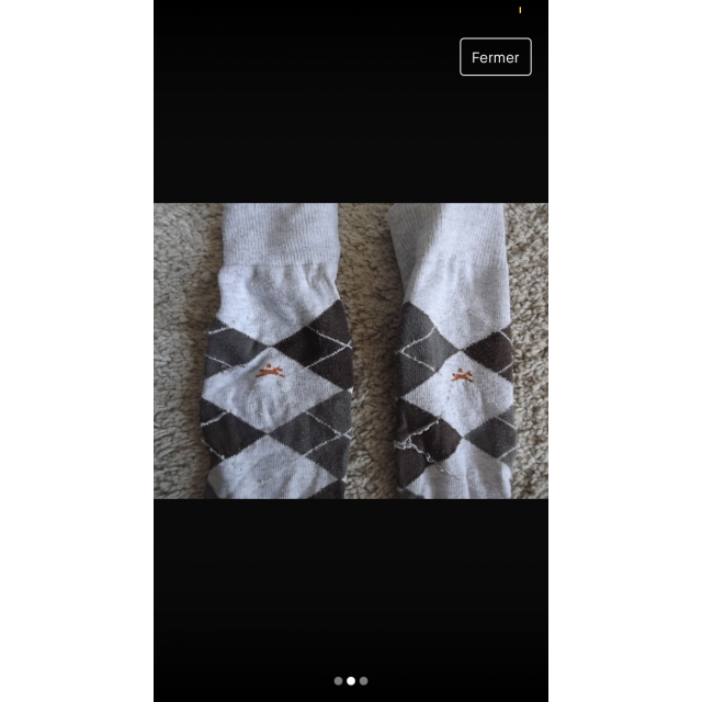 chausettes Fouganza