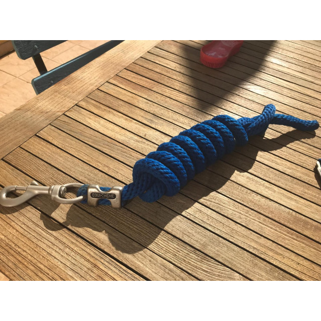 Licol et longe Equithème bleu
