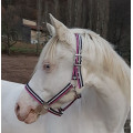 Licol rose/bleu marine/blanc