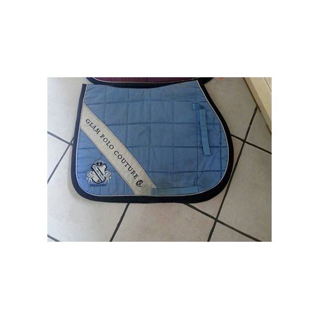 Tapis HV polo bleu ciel