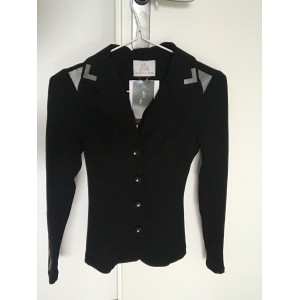 Veste noire Cavalliera