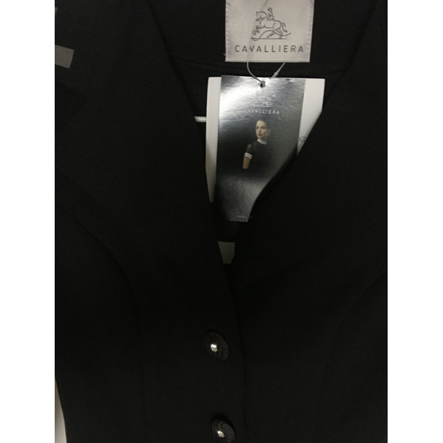 Veste noire Cavalliera