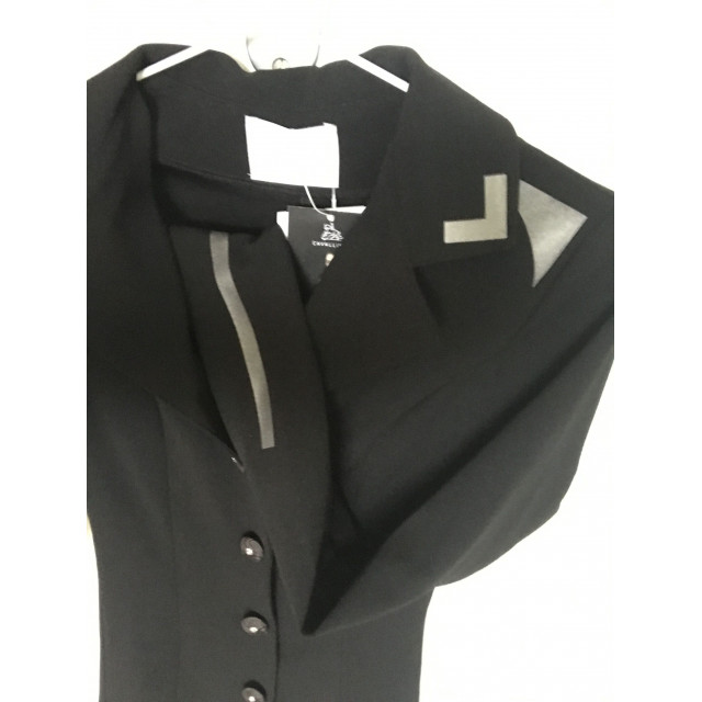 Veste noire Cavalliera
