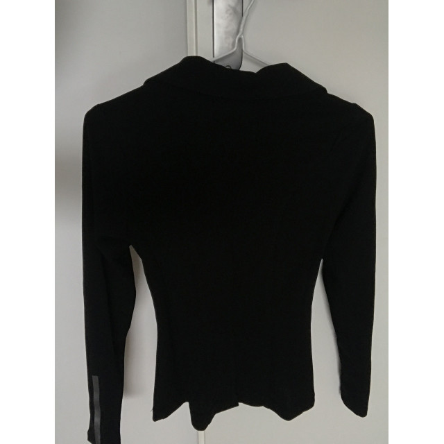 Veste noire Cavalliera