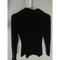 Veste noire Cavalliera