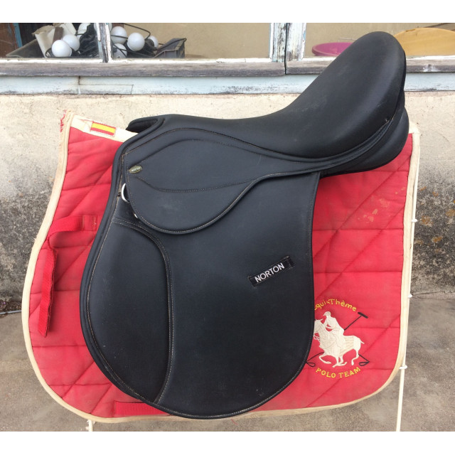 Selle mixte Norton Rexine