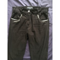 Pantalon HARCOUR - Taille 34 - Noir