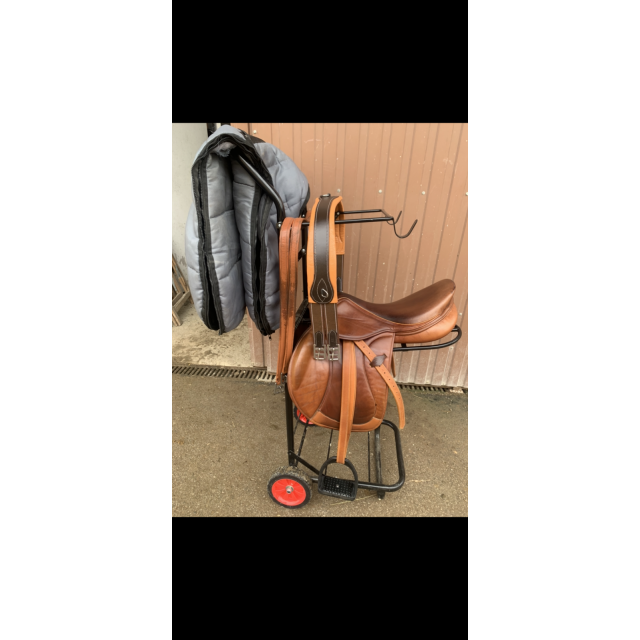 Selle Mixte complète 17,5 Henri De Rivel