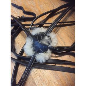 Bridon muserolle mexicaine