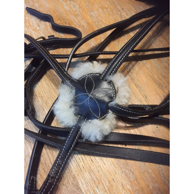 Bridon muserolle mexicaine