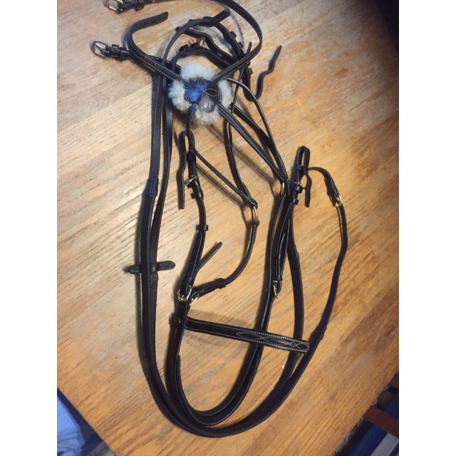 Bridon muserolle mexicaine