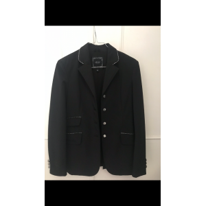 Veste de concour noir à strass lamicell