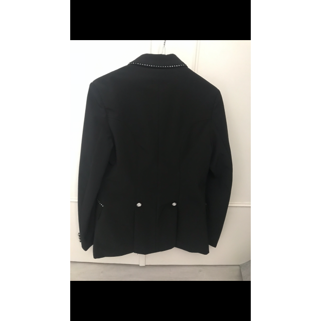 Veste de concour noir à strass lamicell