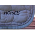 lot bleu ciel/turquoise taille cheval/cob