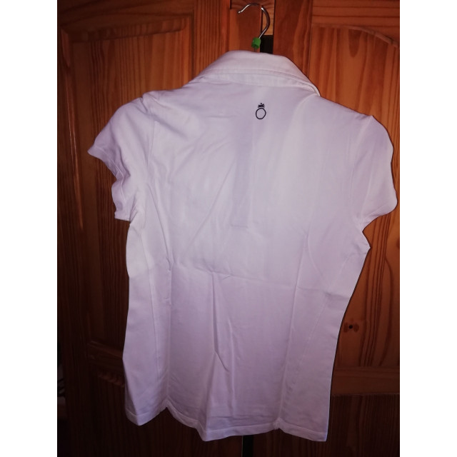 Polo blanc