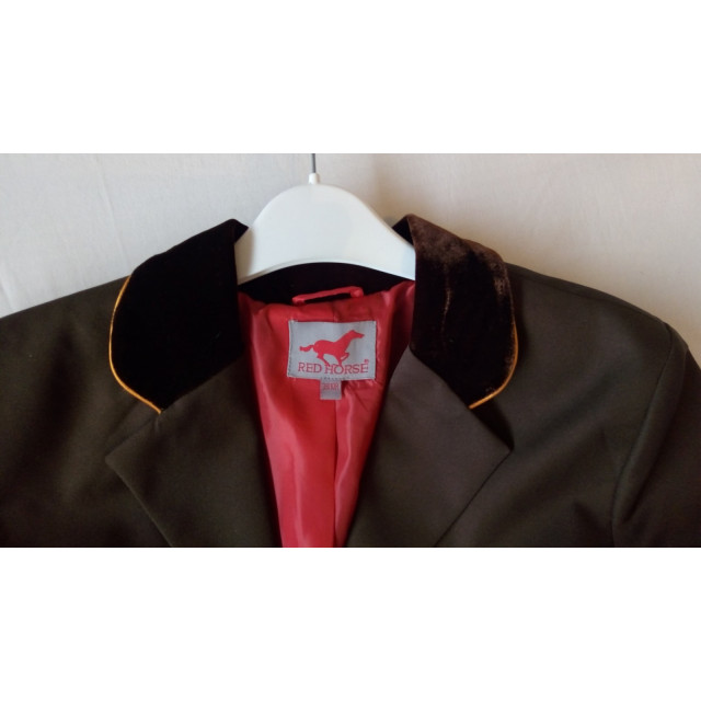 Veste de concours Red Horse