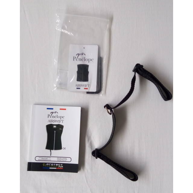 Gilet airbag peneloppe airswift