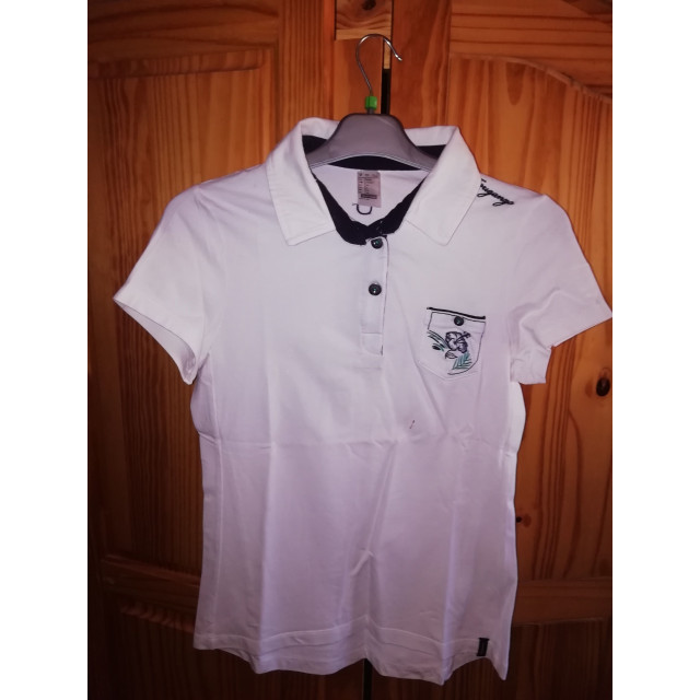 Polo blanc